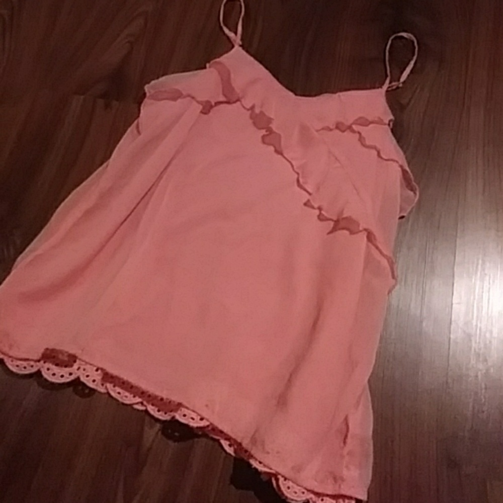 Abercrombie Girl Ruffle Cami